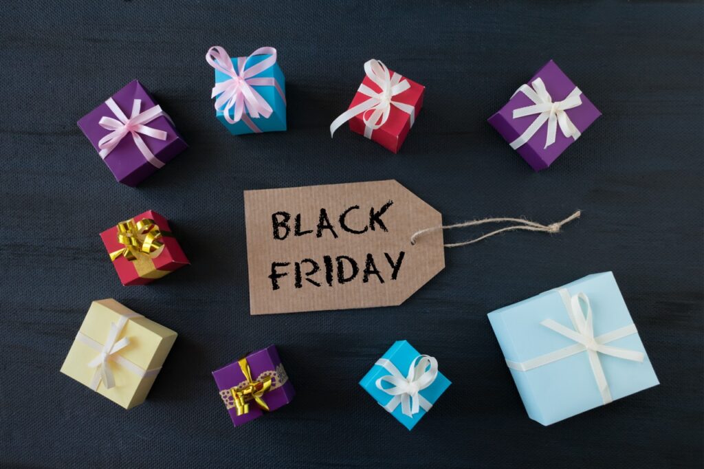 GOB We Care Black Friday Actie